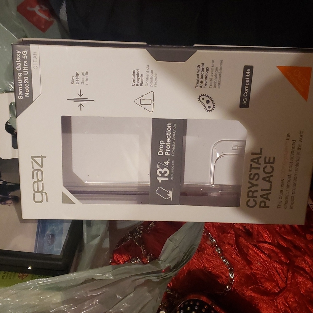 Note 21 ultra clear phonecase